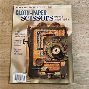 Cloth Paper Scissors Magazine May/June 2016